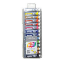 Набор гуаши (темпера) в тюбиках CretacoloR 7,5 мл, 14 цветов